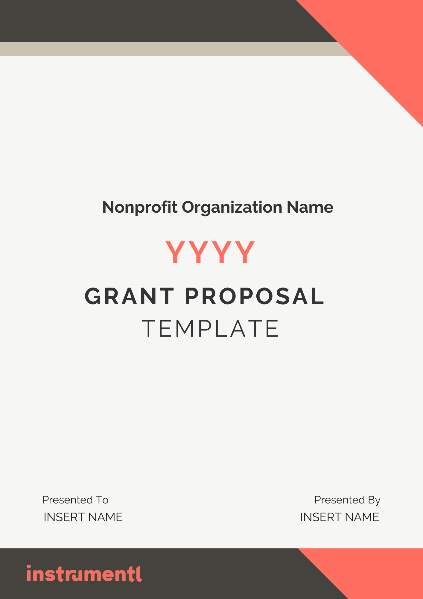 Grant Proposal Template for Nonprofits (+5 Tips Included) | Instrumentl